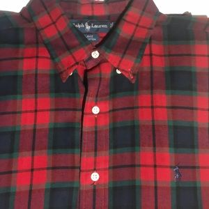 SOLD SOLD SOLD Polo Ralph LaurenPlaid Workshirt